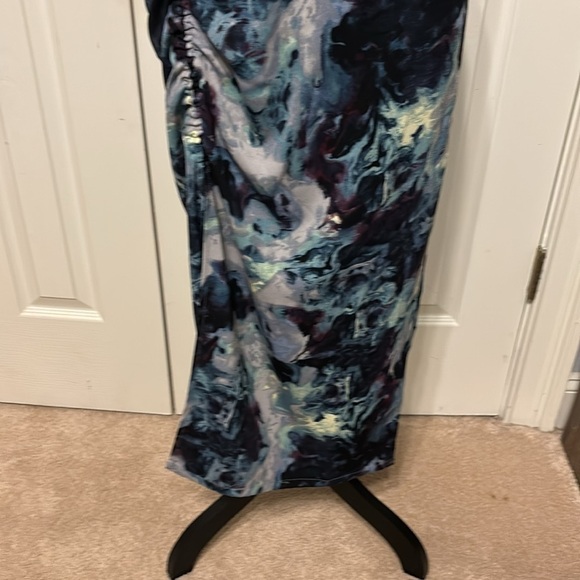 Open Edit Ruched Detail Midi Dress - Picture 5 of 13